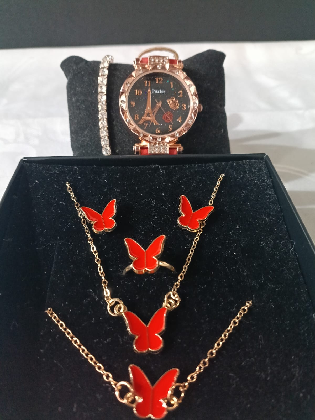 Set Paris Rouge 🦋🗼