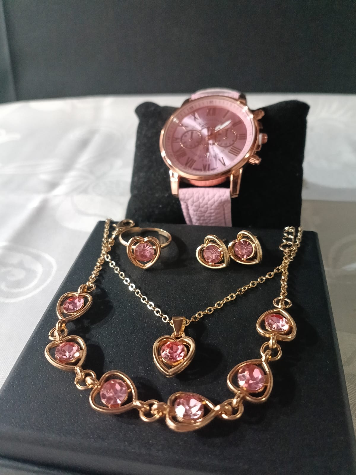 Set Luxury Rosa 🌸