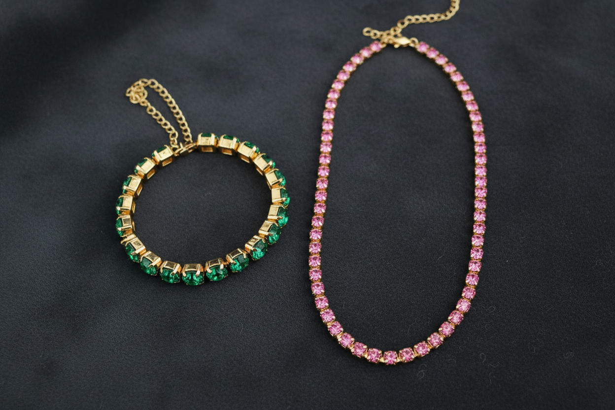 Bracciali & Collane Tennis