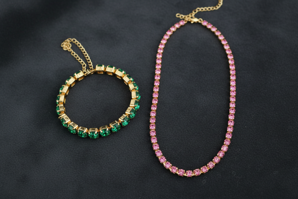 Bracciali & Collane Tennis