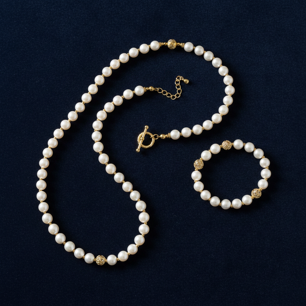 Collane & Bracciali di Perle 🤍