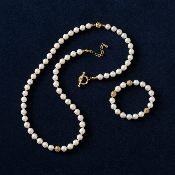 Collane & Bracciali di Perle 🤍