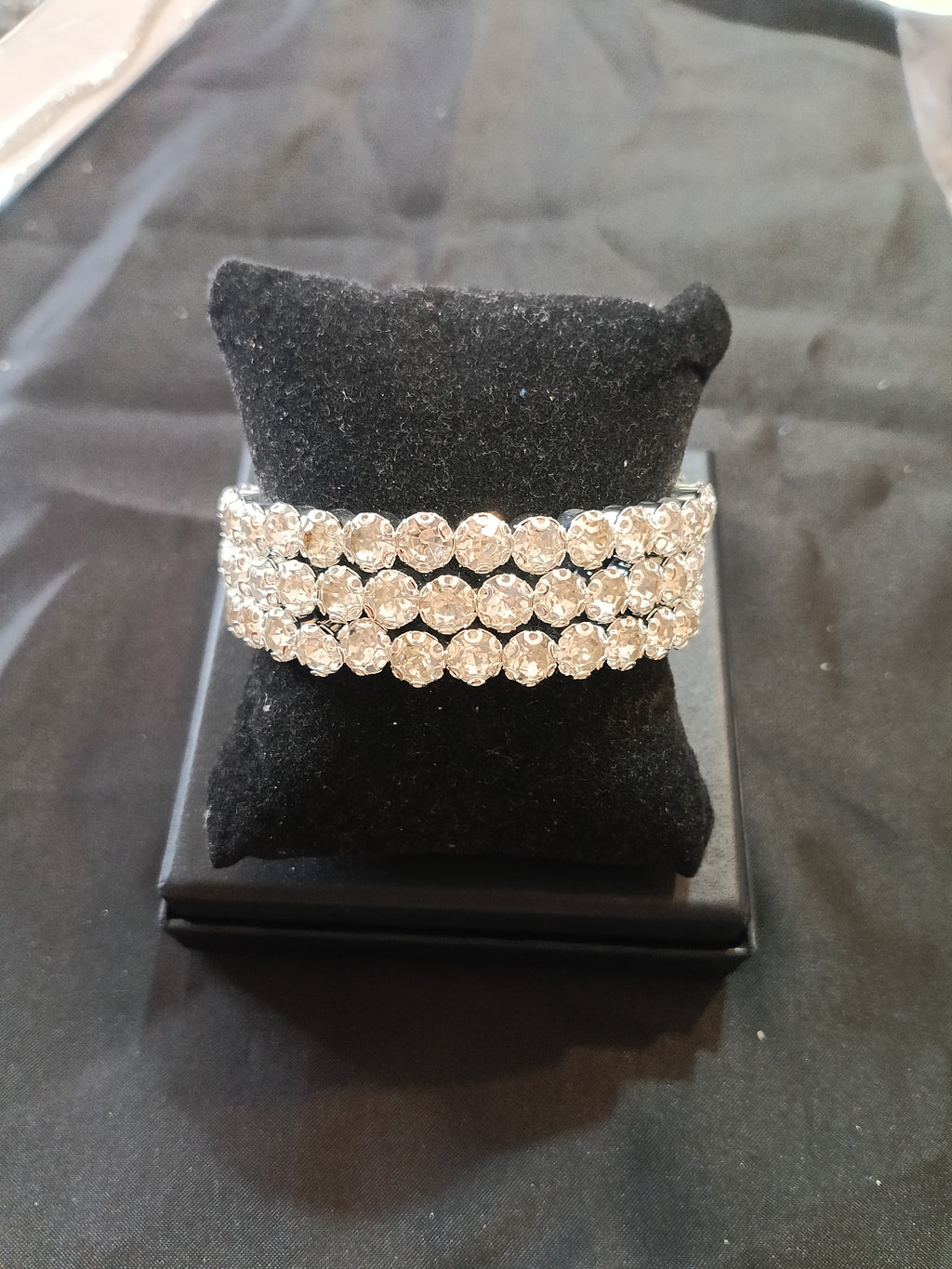 Bracciale Tennis Tre Giri Zirconi