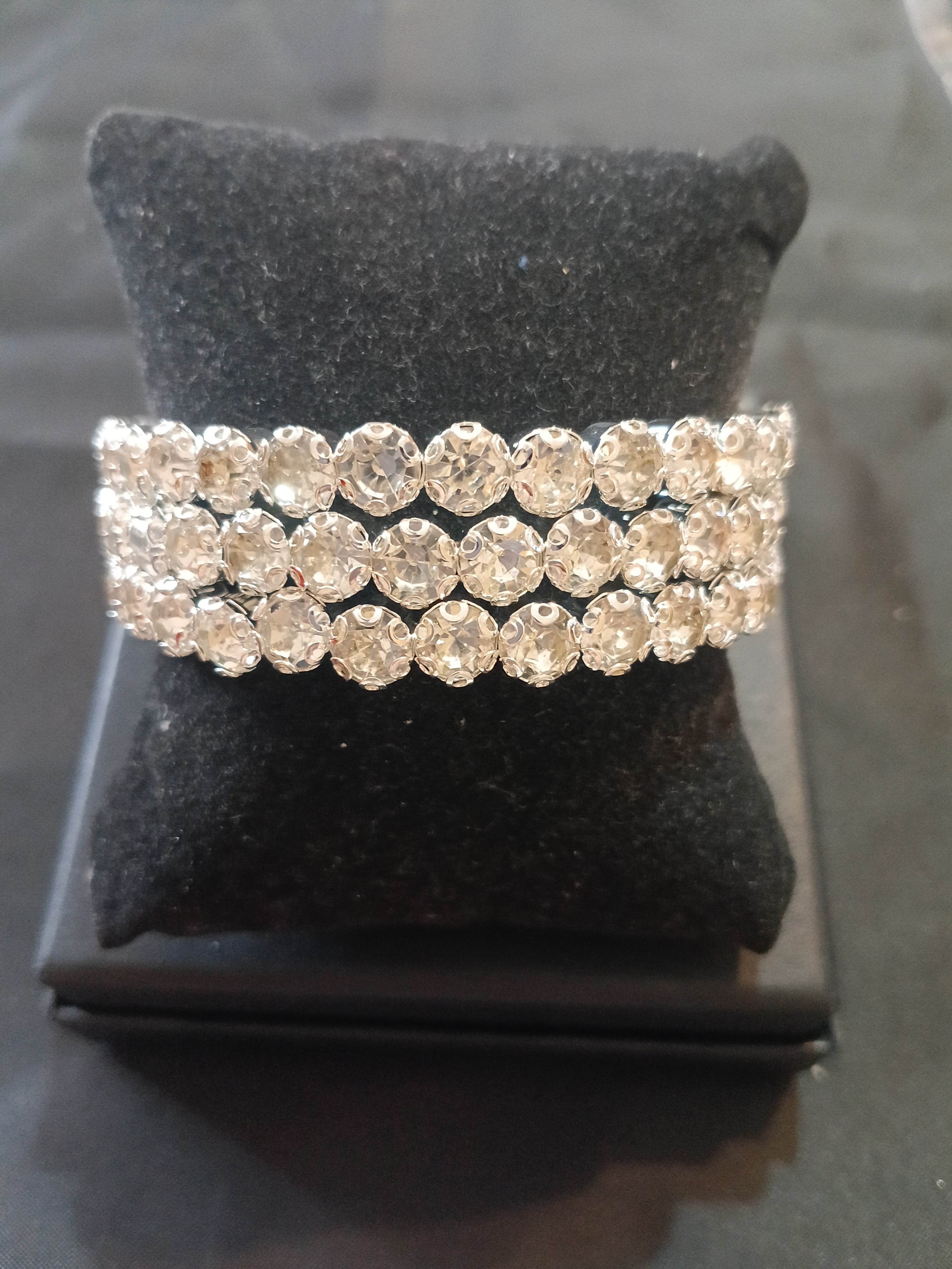 Bracciale Tennis Tre Giri Zirconi