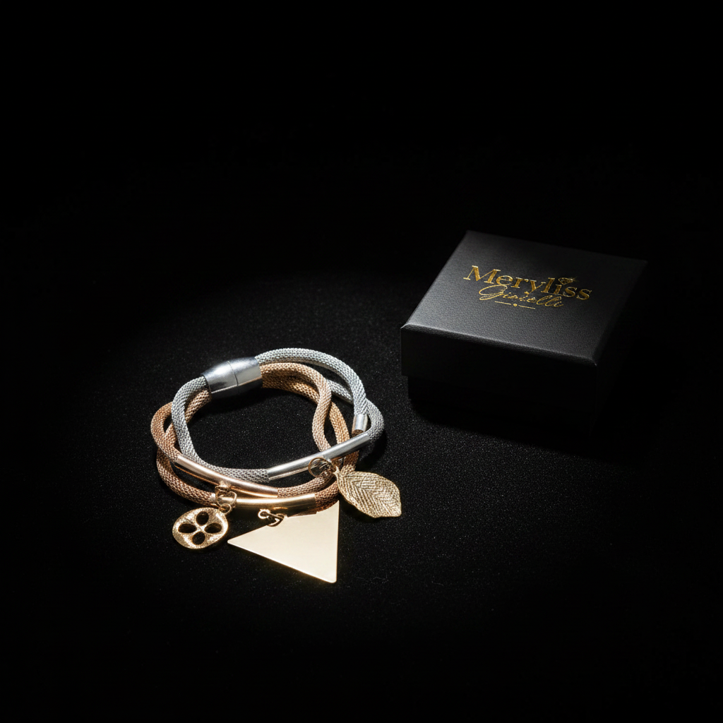 Bracciale Multi-Charm Meryliss