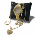 Set Lusso 5 Pezzi Oro display