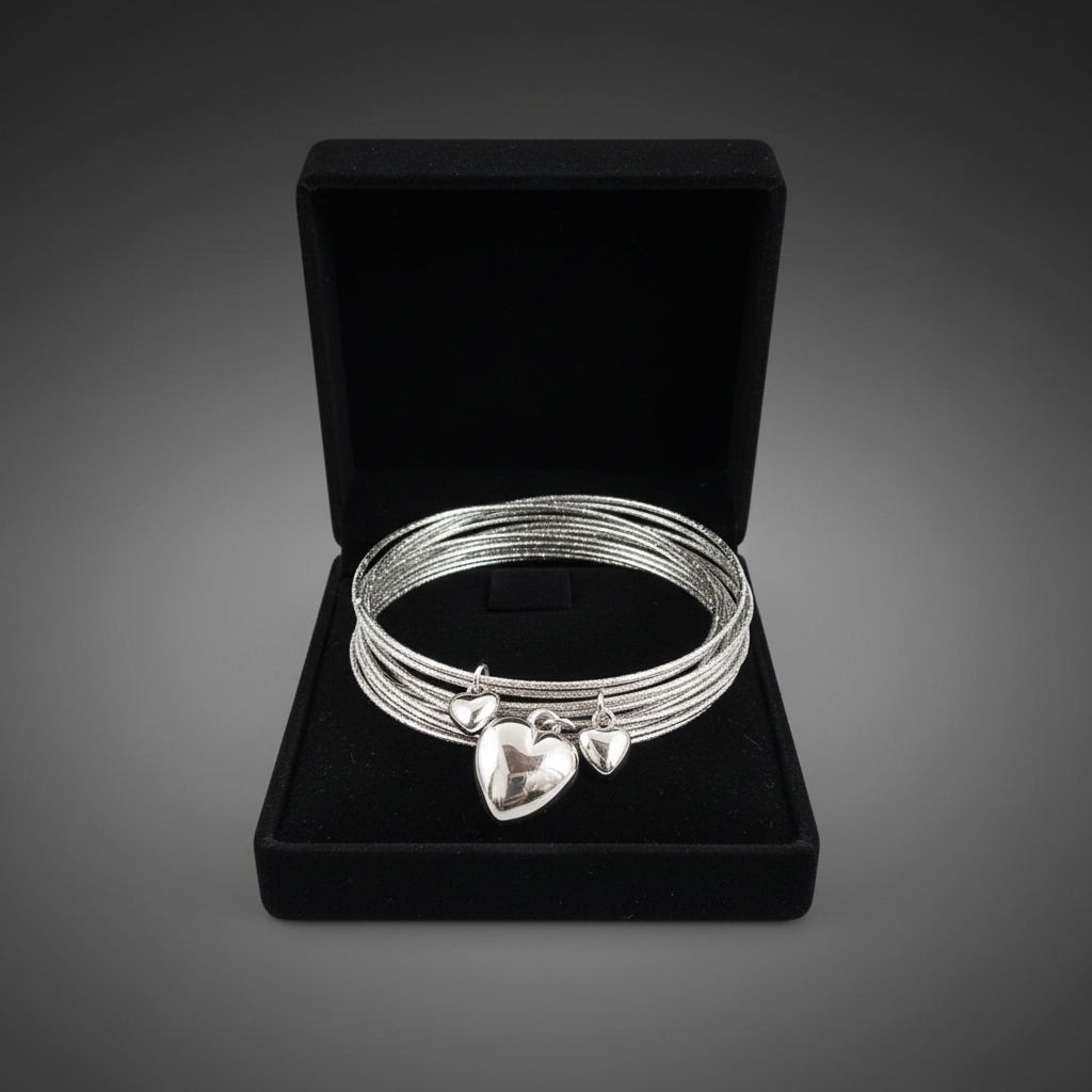 Bracciale Multi-filo Argento in scatola