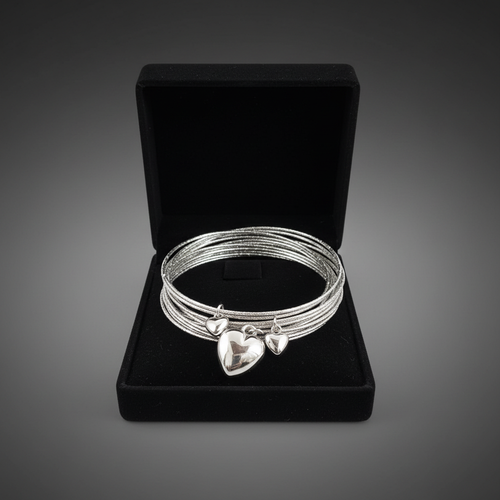 Bracciale Multi-filo Argento in scatola