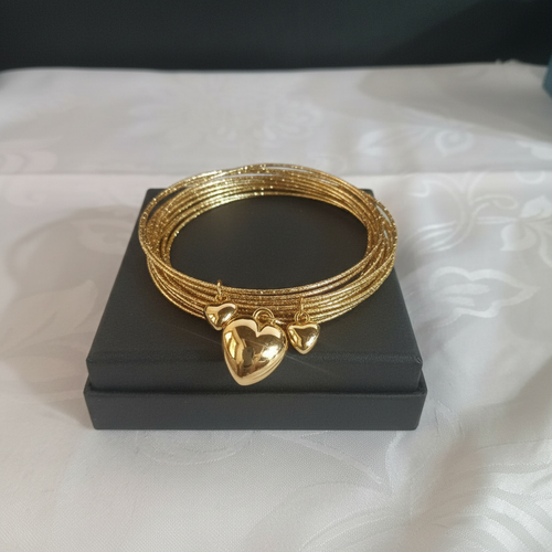 Bracciale Multi-filo Dorato in scatola