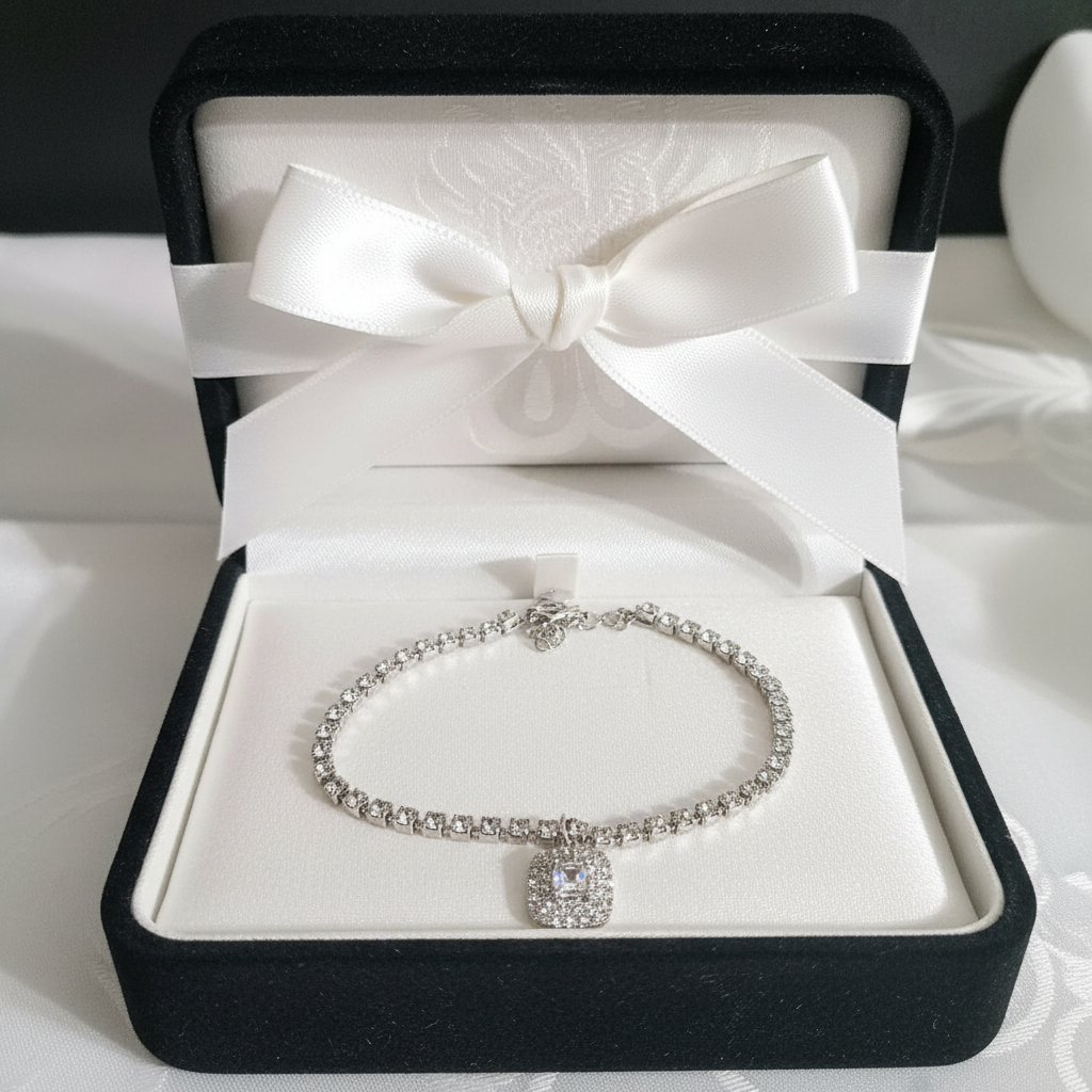 Bracciale Tennis Argento in scatola