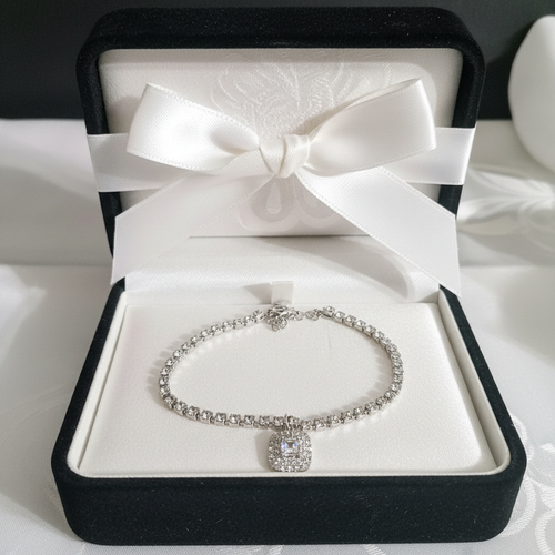 Bracciale Tennis Argento in scatola