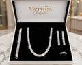 Set Tennis Luxury nella confezione regalo Meryliss Gioielli