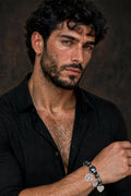Bracciale Uomo Albero della Vita — ritratto uomo