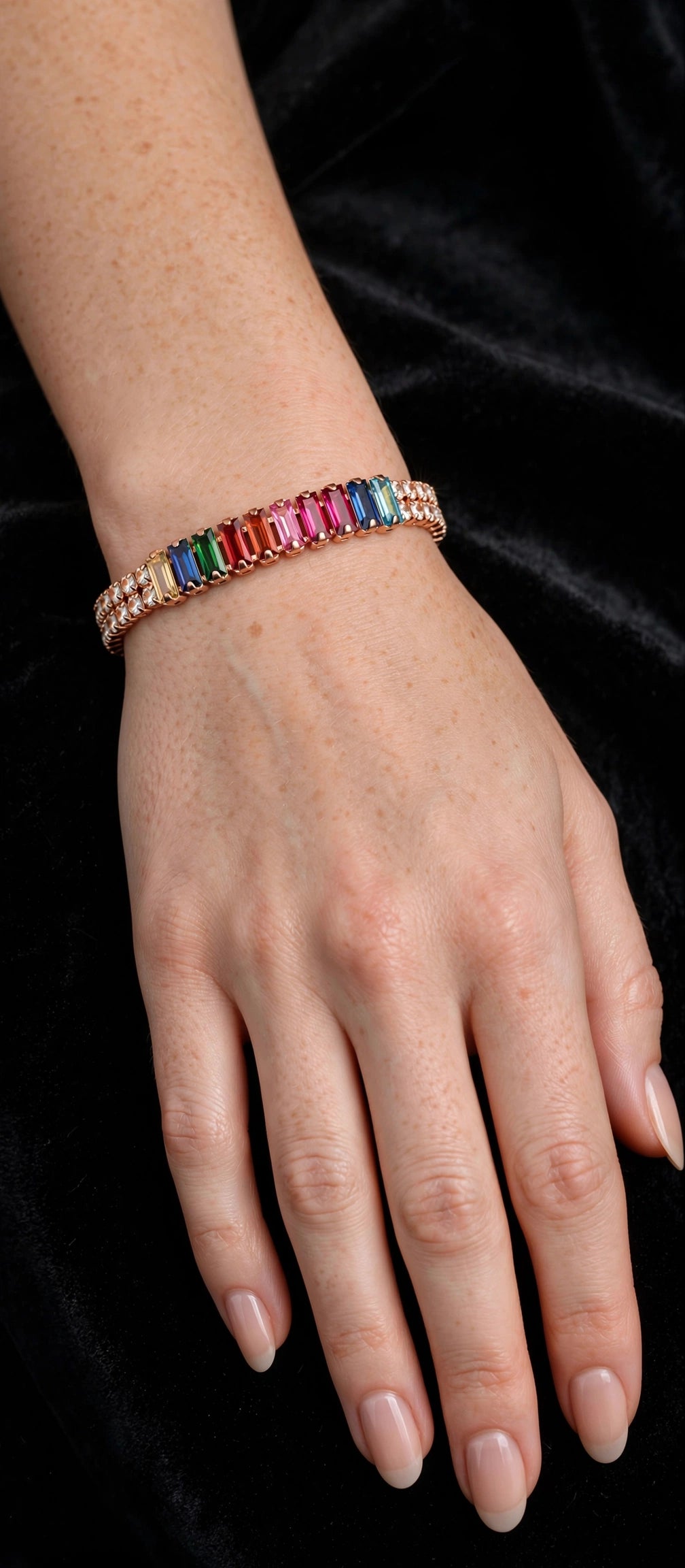 Bracciale Rainbow multicolore