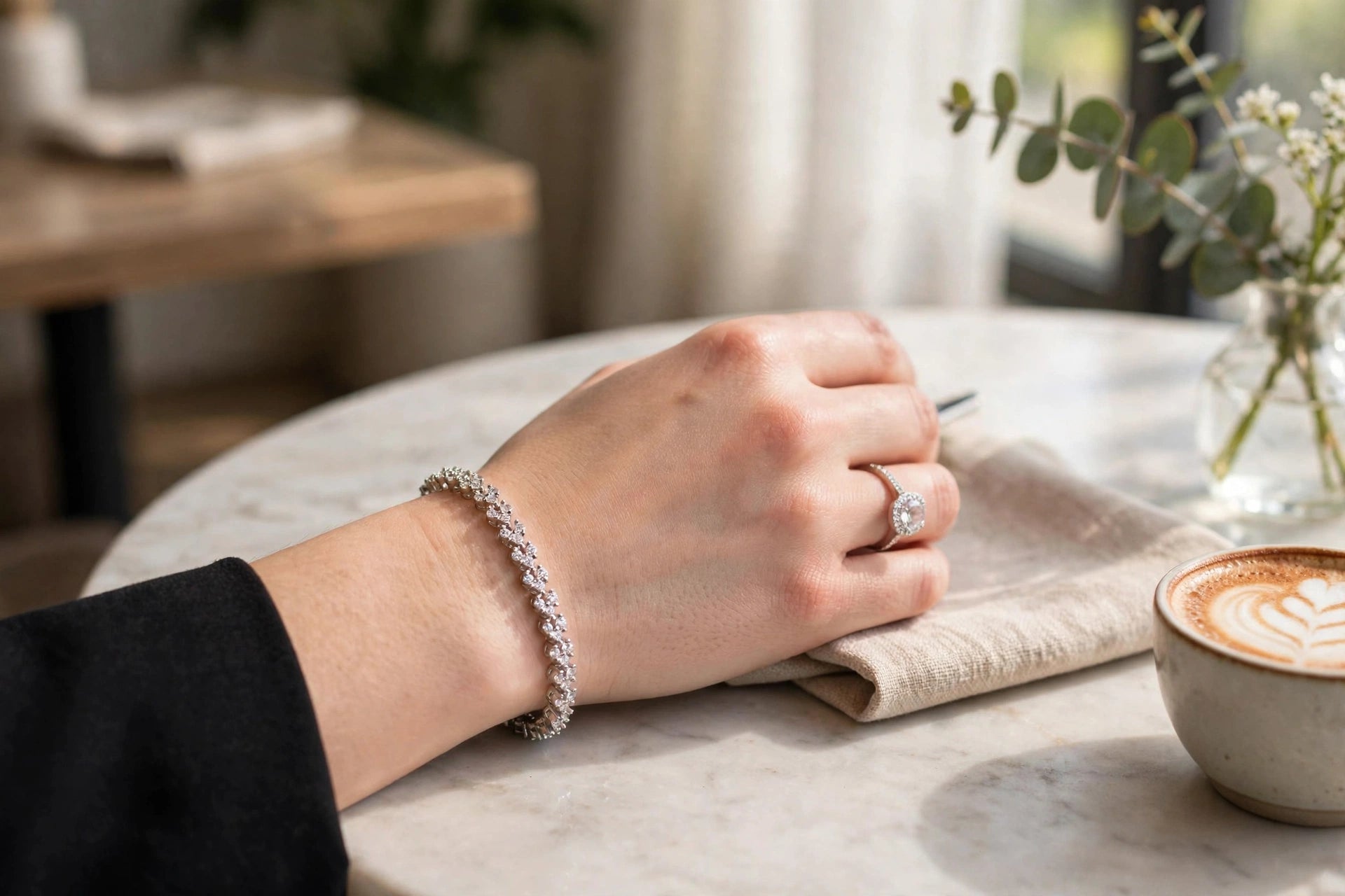 Bracciale Fior di Luce Meryliss Gioielli ✨