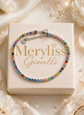 Bracciale Tennis Multicolor