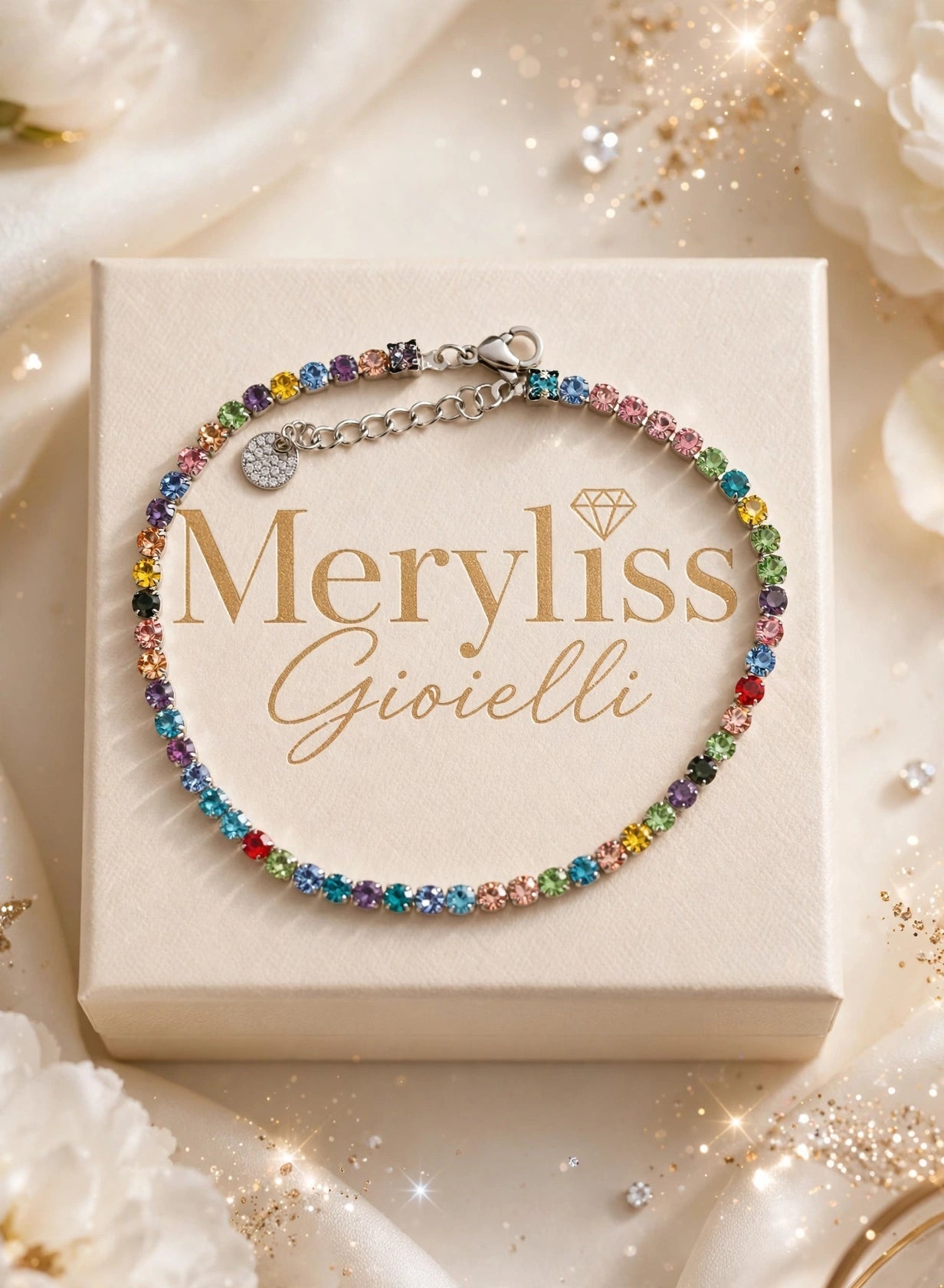 Bracciale Tennis Multicolor