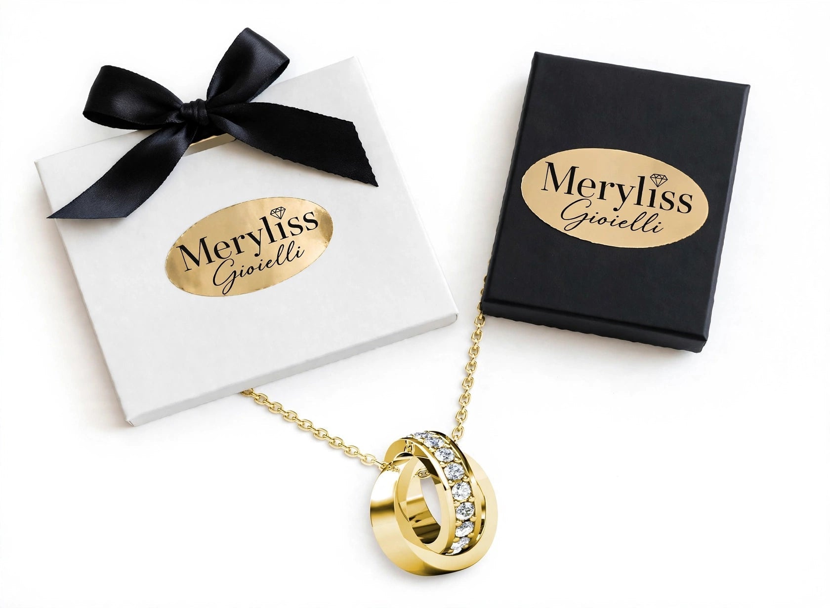 Collana Eternity Circle Meryliss Gioielli ✨