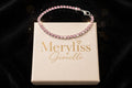 Bracciale Tennis Rosa