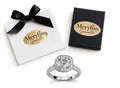 Anello Halo Regina Meryliss Gioielli ✨