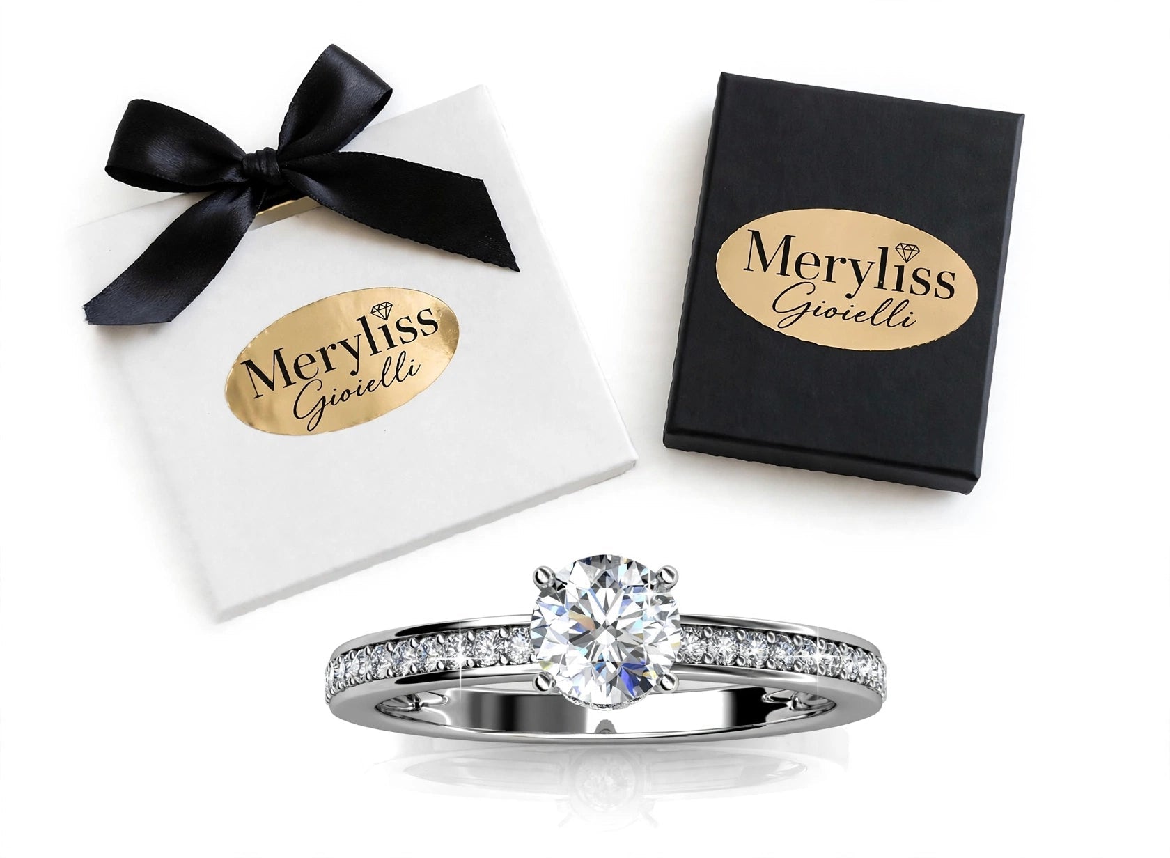 Anello Promessa Eterna Meryliss Gioielli ✨