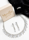 Set Sposa Cristalli Silver