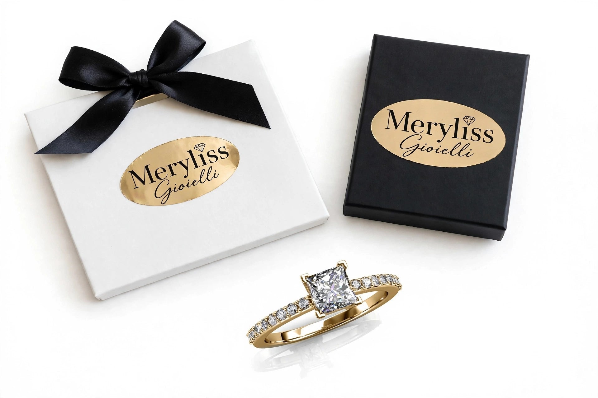 Anello Princess Amore Eterno Meryliss Gioielli ✨