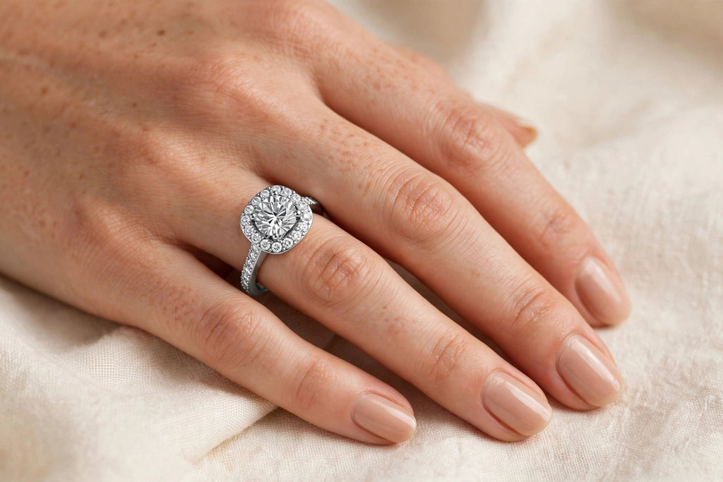 Anello Halo Regina Meryliss Gioielli ✨