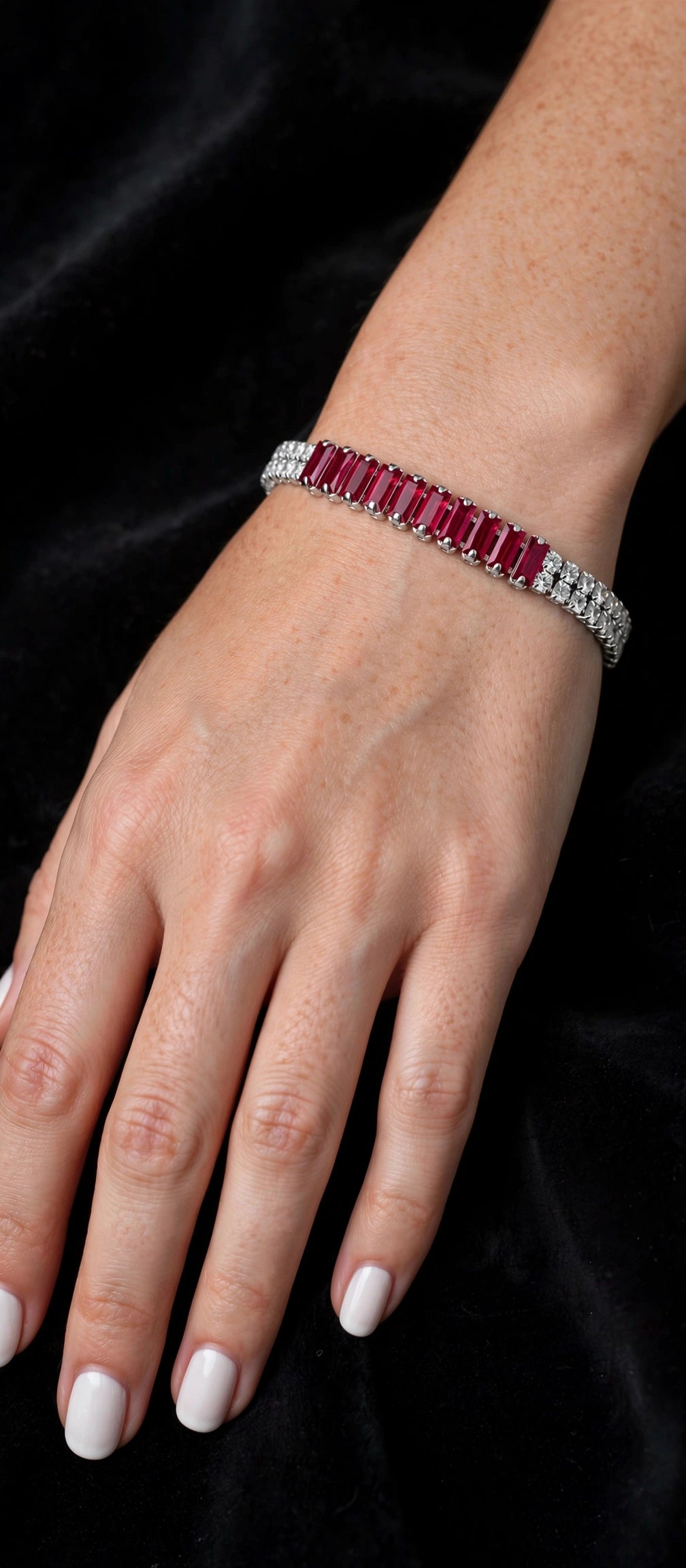Bracciale Ruby rosso