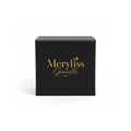 Scatolina Nera con Logo MerylissGioielli