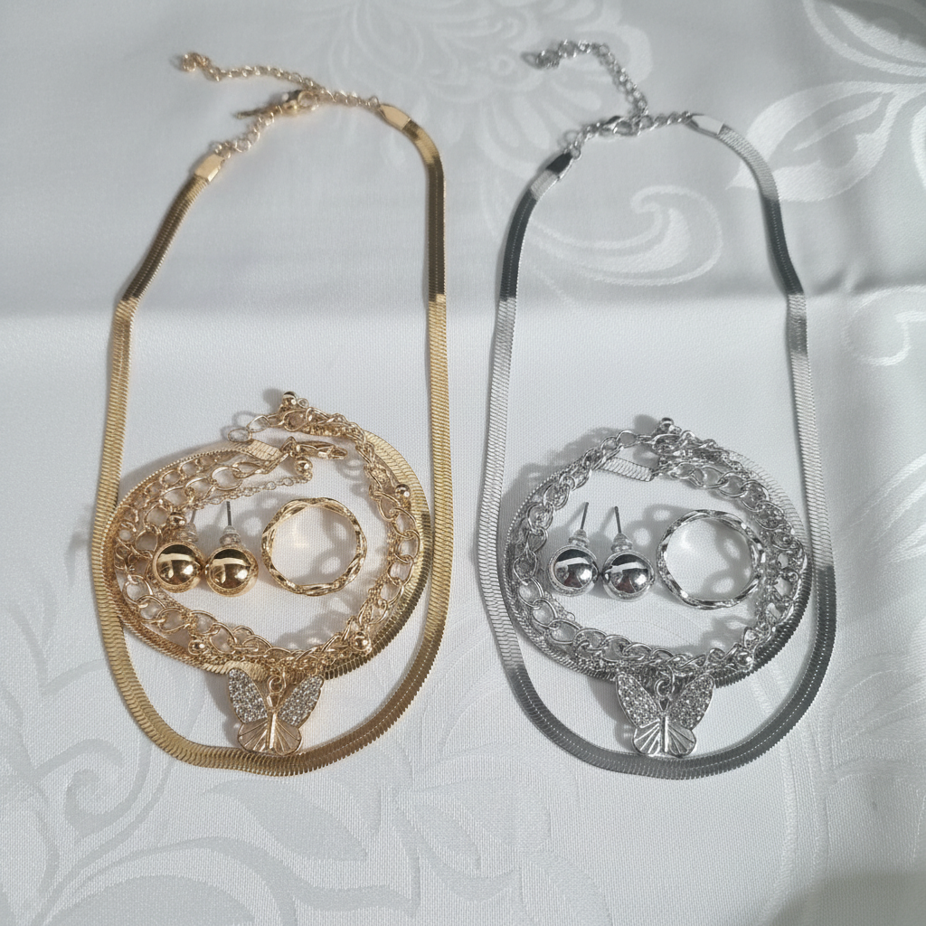 Set Oro & Argento confronto