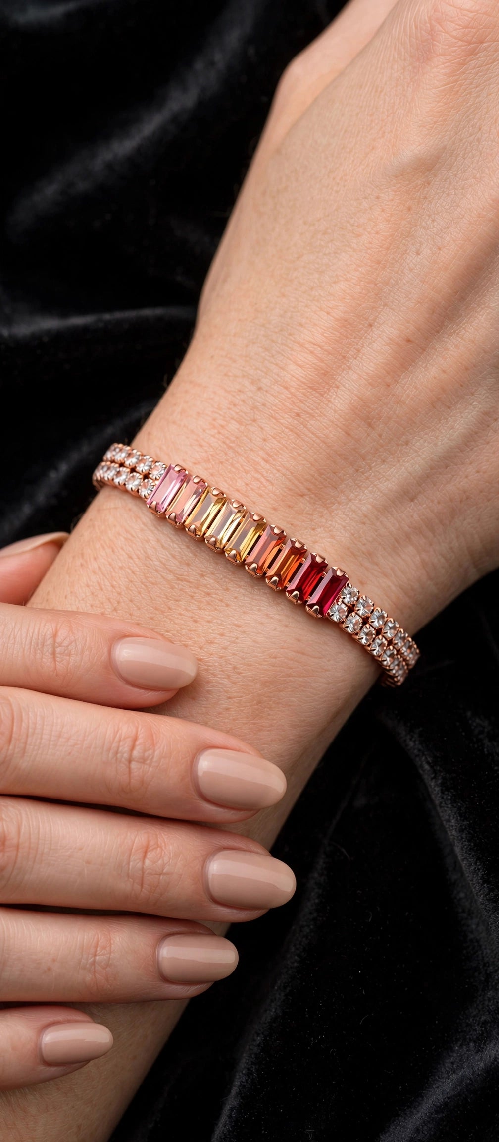 Bracciale Sunset sfumato